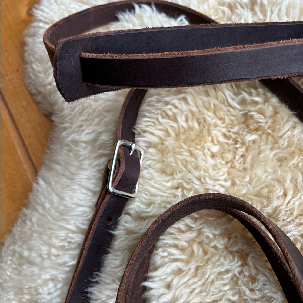 Wheeler Waxed Canvas and Leather Tool Bag - Picture 5 of 13